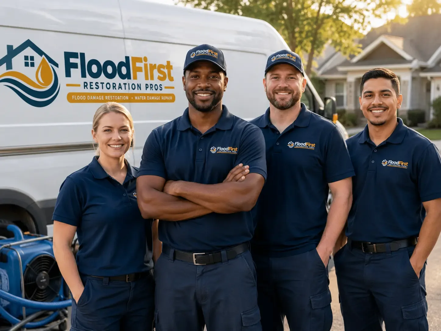 Flood Damage Restoration company in Denison, IA